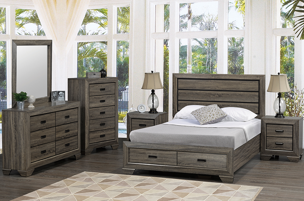 Jenna 60" Bedroom Set