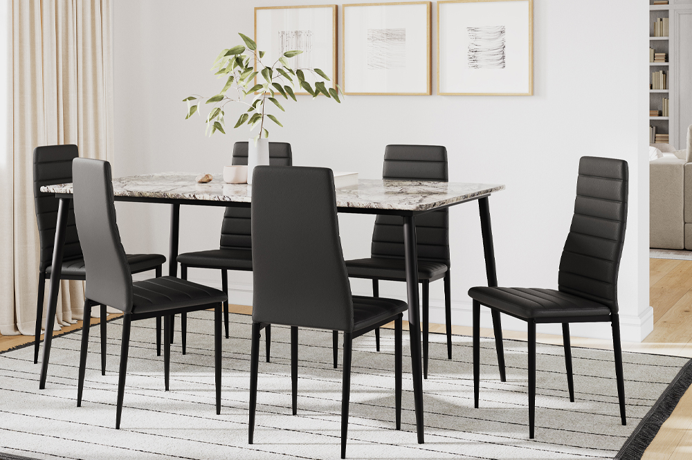 7 Piece Dining Set