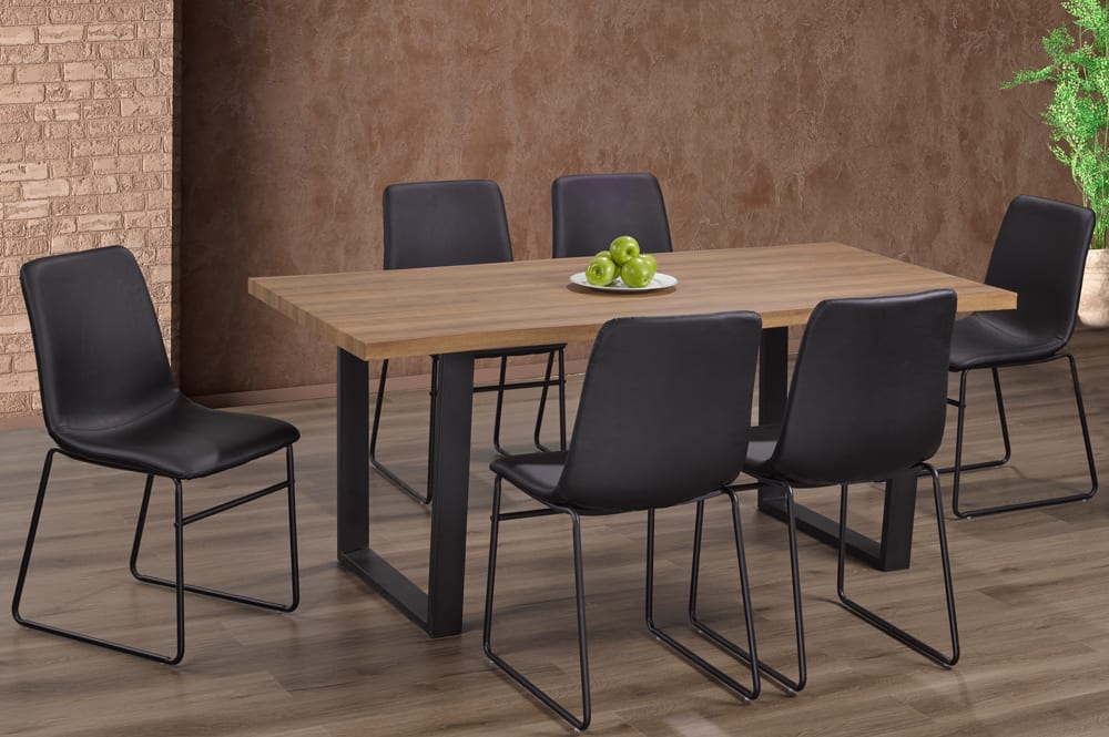 7 Piece Dining Set - Image 6