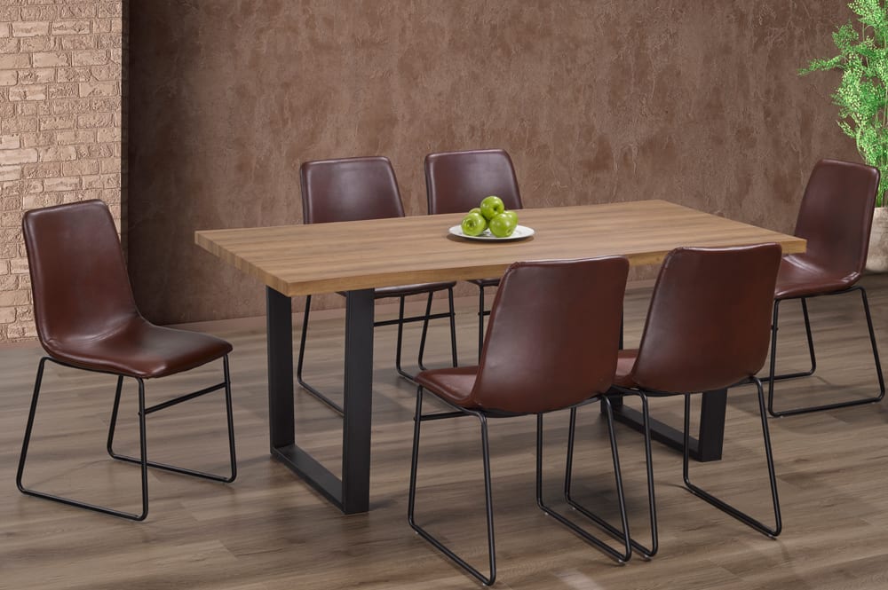 7 Piece Dining Set - Image 2