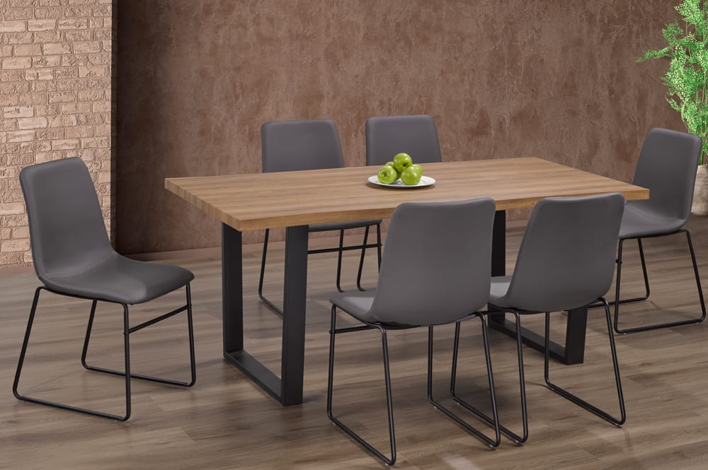 7 Piece Dining Set - Image 4