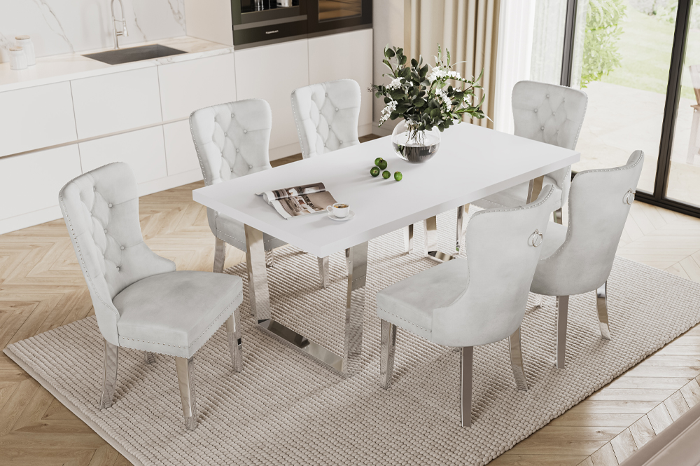 7 Piece Dining Set - Image 2