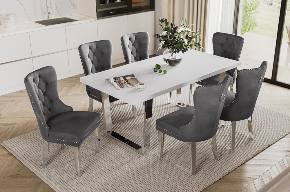 7 Piece Dining Set - Image 3